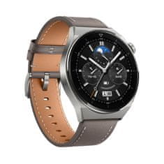 Huawei Watch GT 3 Pro/46mm/Silver/Elegant Band/Gray