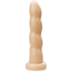 XSARA Vlnité dildo na přísavce spenetruje vagínu i anál - 76123040