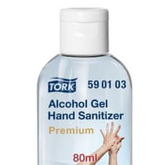 Alkoholová gélová dezinfekcia Tork, 80 ml