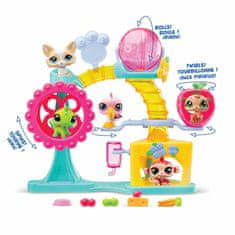 Littlest Pet Shop Fun Factory Playset - Zábavná fabrika