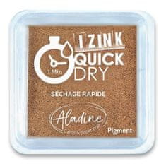 Aladine Pečiatkovací vankúšik IZINK Quick Dry rýchloschnúci - medený