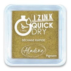 Aladine Pečiatkovací vankúšik IZINK Quick Dry rýchloschnúci - zlatý