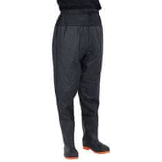 Vidaxl Waist Waders s čižmami čierna veľkosť 39