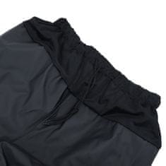 Vidaxl Waist Waders s čižmami čierna veľkosť 45