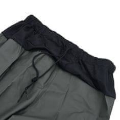 Vidaxl Waist Waders s čižmami tmavozelená veľkosť 42