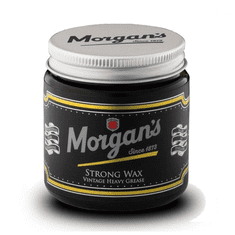 Morgan’s Pomáda na vlasy Strong Wax, 120 ml