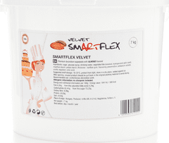 Smartflex Velvet Mandle 7 kg (Potahovací a modelovací hmota na dorty)