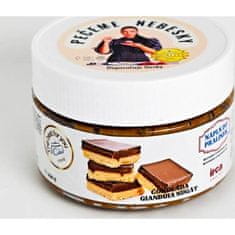 Náplň do praliniek a tort IRCA Pralin Delicrisp Čokoláda Gianduia nugát (250 g) 5893