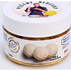 Náplň do praliniek a tort IRCA Pralin Delicrisp Biela čokoláda (250 g) 5897