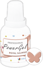 Gélová farba Food Colours PowerGel (20 g) Royal Salmon PG-016