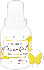 Gélová farba Food Colours PowerGel (20 g) Sunshine Glow PG-001