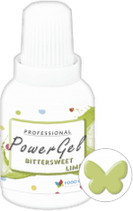 Food Colours gelová barva PowerGel Bittersweet Lime 20 g