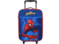 Vadobag Modrý detský kufor Marvel Spiderman