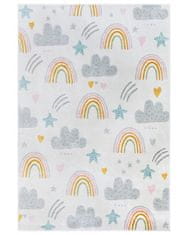 Hanse Home Detský koberček Adventures 105956 Cream Multicolor 120x170