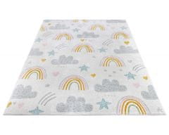 Hanse Home Detský koberček Adventures 105956 Cream Multicolor 120x170