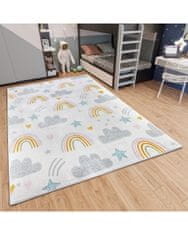 Hanse Home Detský koberček Adventures 105956 Cream Multicolor 120x170