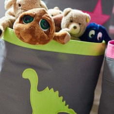 Love It Store It Veľký úložný box okrúhly - Dinosaurus