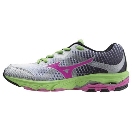 Mizuno Obuv beh sivá 37 EU Wave Elevation