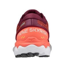 Mizuno Obuv beh červená 38 EU Wave Skyrise 2