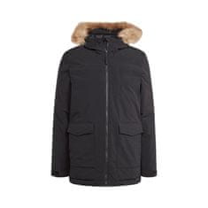 Adidas Bundy univerzálne čierna XXL Hooded Fur