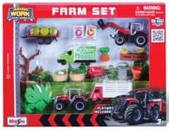 Maisto MEGA Farmářský set, Massey Ferguson