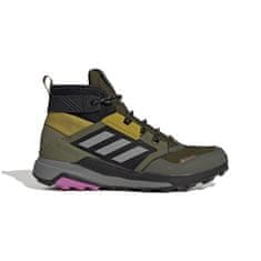 Adidas Obuv treking olivová 46 EU Terrex Trailmaker Mid Gtx