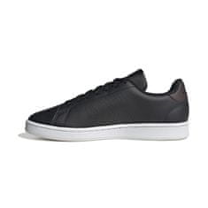 Adidas Obuv čierna 42 2/3 EU Advantage