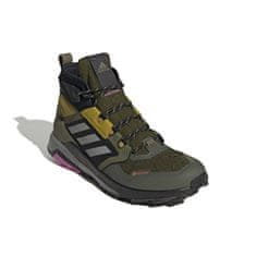 Adidas Obuv treking olivová 46 EU Terrex Trailmaker Mid Gtx