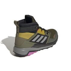 Adidas Obuv treking olivová 46 EU Terrex Trailmaker Mid Gtx