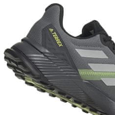 Adidas Obuv beh grafit 44 2/3 EU Terrex Soulstride Rain.rdy