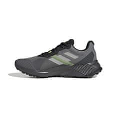 Adidas Obuv beh grafit 44 2/3 EU Terrex Soulstride Rain.rdy