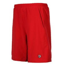 FILA Nohavice výcvik červená 183 - 187 cm/XL Santana