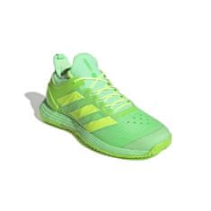 Adidas Obuv tenis pastelová zelená 48 EU Adizero Ubersonic 4 Heat.rdy Allcourt