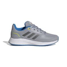 Adidas Obuv beh sivá 31.5 EU Runfalcon 2.0