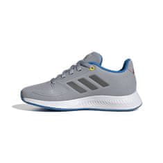 Adidas Obuv beh sivá 31.5 EU Runfalcon 2.0