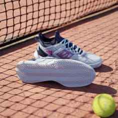 Adidas Obuv tenis sivá 42 EU Adizero Ubersonic 4.1