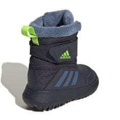 Adidas Snehovky grafit 24 EU Winterstiefel Winterplay I