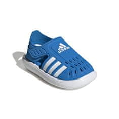 Adidas Sandále modrá 24 EU GW0389