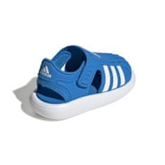 Adidas Sandále modrá 24 EU GW0389