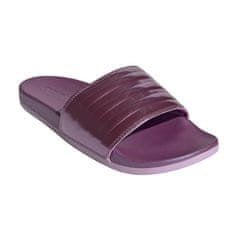 Adidas Šľapky višňová 44 2/3 EU Adilette Comfort