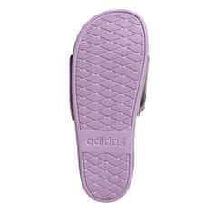 Adidas Šľapky višňová 44 2/3 EU Adilette Comfort