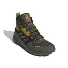 Adidas Obuv treking zelená 41 1/3 EU Terrex Trailmaker Mid Cold.rdy