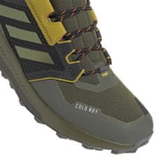 Adidas Obuv treking zelená 41 1/3 EU Terrex Trailmaker Mid Cold.rdy