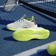 Adidas Obuv tenis pastelová zelená 43 1/3 EU Solematch Control Allcourt 2024