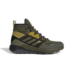 Adidas Obuv treking zelená 41 1/3 EU Terrex Trailmaker Mid Cold.rdy