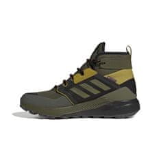 Adidas Obuv treking zelená 41 1/3 EU Terrex Trailmaker Mid Cold.rdy