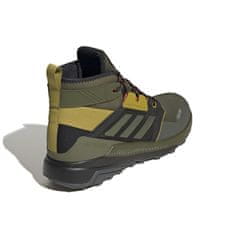 Adidas Obuv treking zelená 41 1/3 EU Terrex Trailmaker Mid Cold.rdy