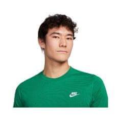 Nike Tričko zelená L AR4997MNSWCLUBTEEZIELONY