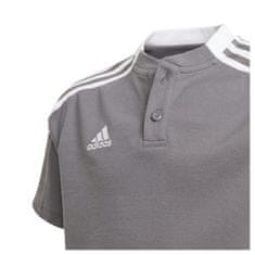 Adidas Tričko sivá L Sport-polo Team Tiro 21