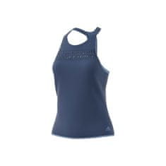 Adidas Tričko výcvik tmavomodrá L Tennis-tank Melbourne Indigo